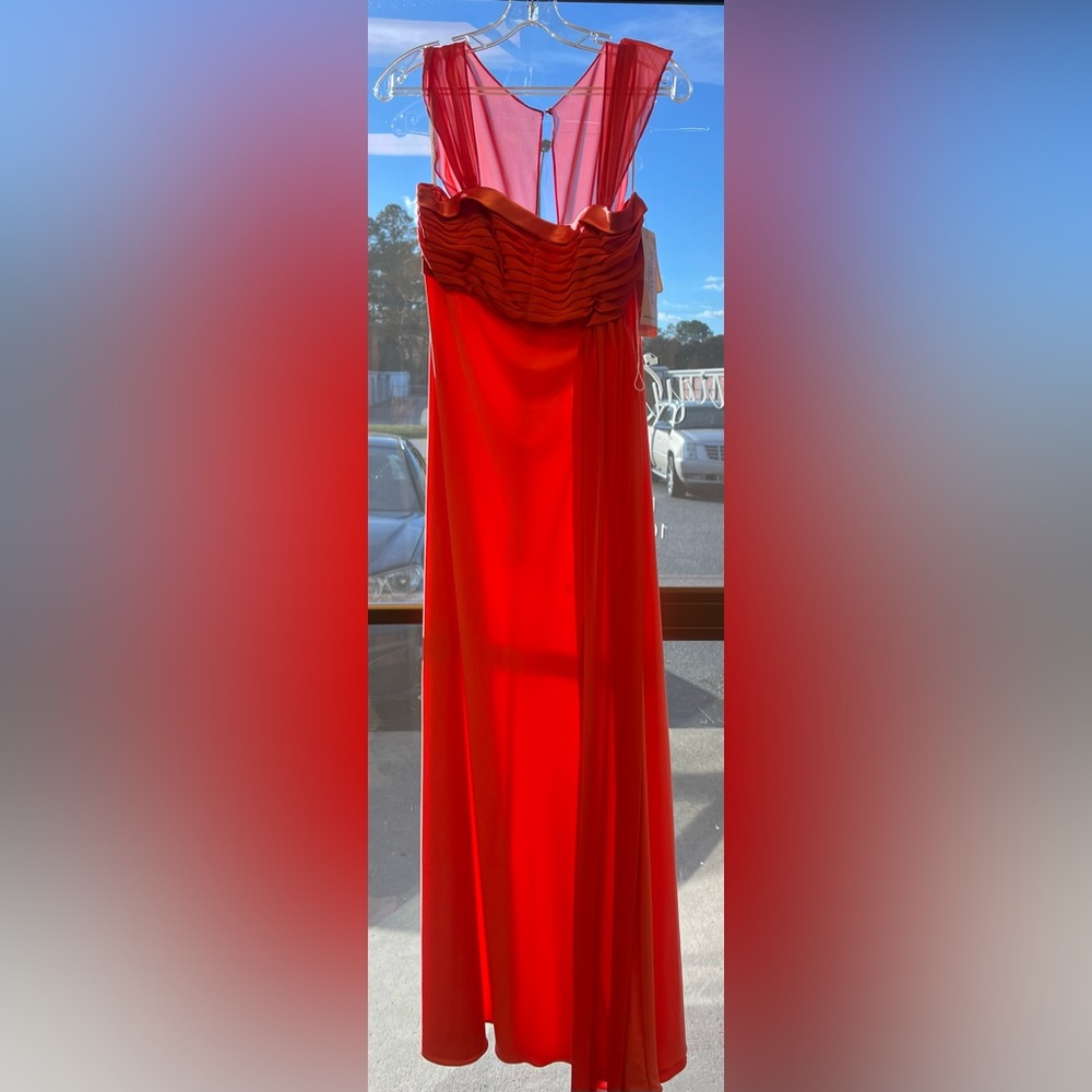 Coral Gown